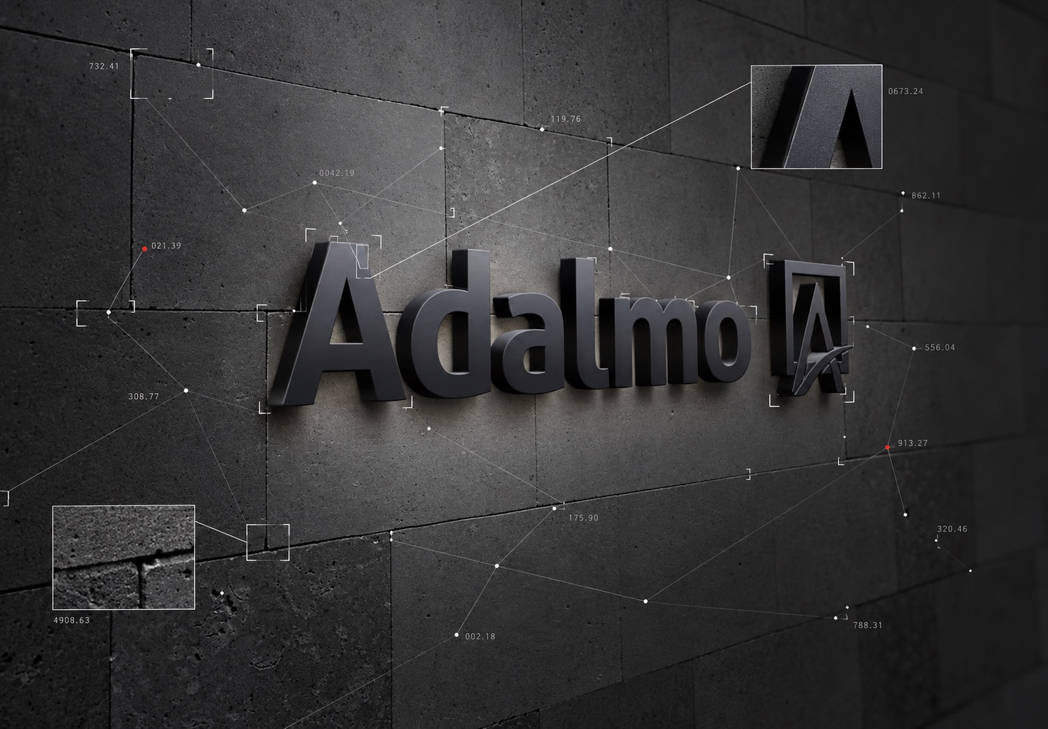 Identidad corporativa en Mallorca para Adalmo