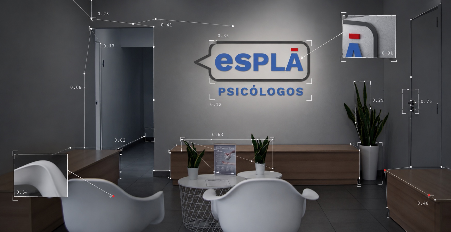 Diseño web para centro de psicología en Mallorca, Espla